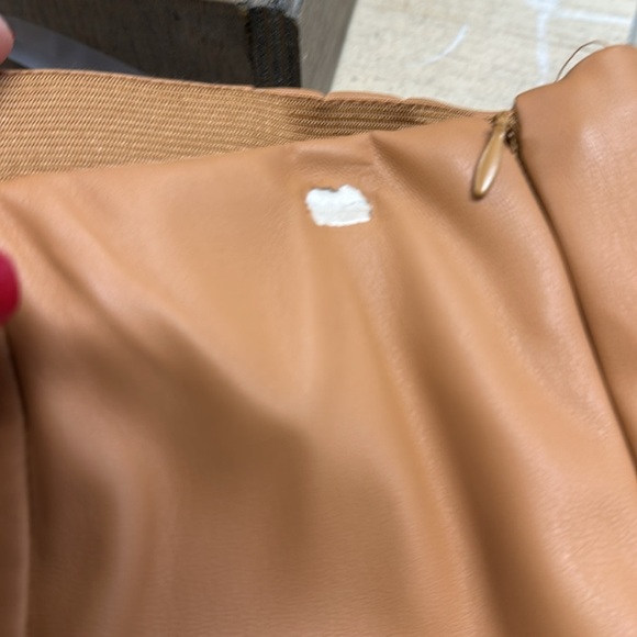 PLUS SIZE Faux Leather Ankle Pants Size 1X - Picture 7 of 8